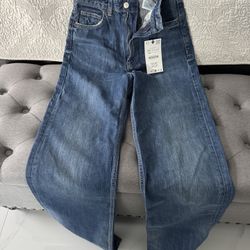 Zara Jeans Wide Leg 