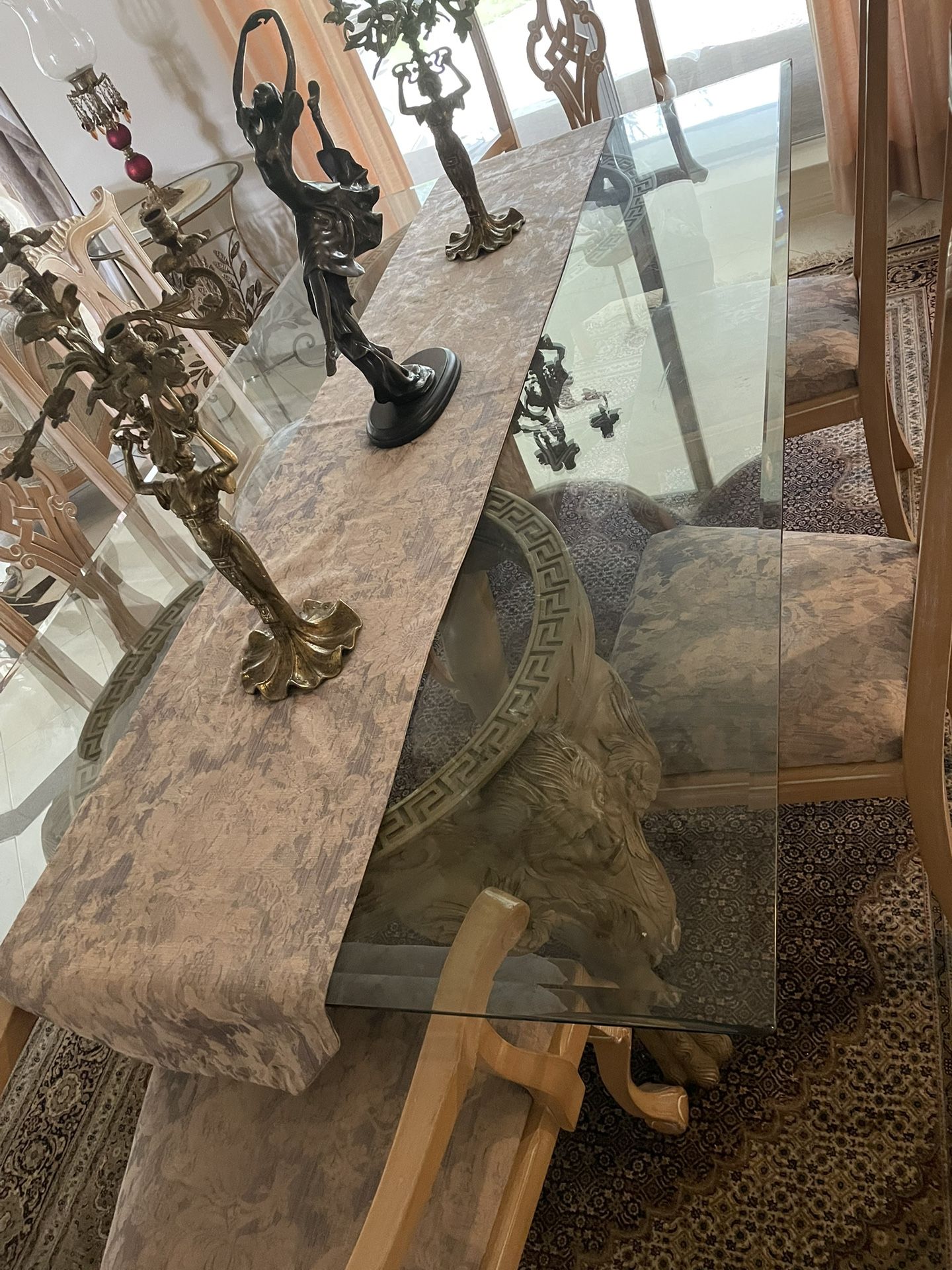 Formal Dining Table And 6 Chairs