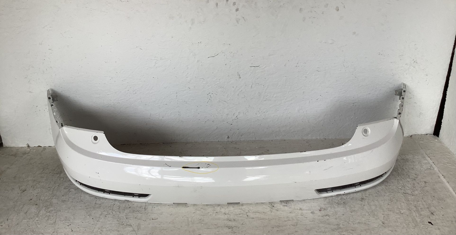 2016 2018 Audi Q3 rear bumper (11S)