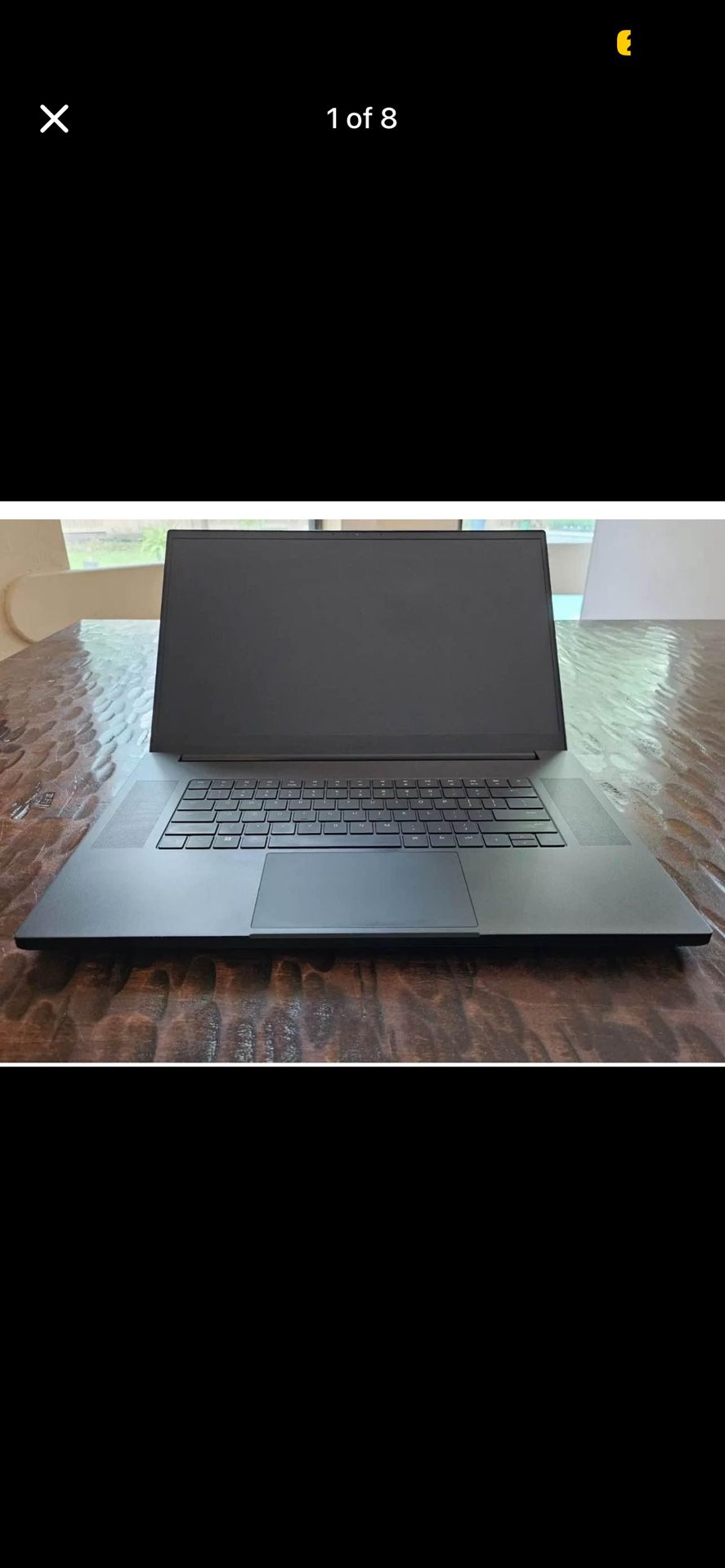 Razer Blade 17 - 1440p 240Hz, i7 12800H, DDR5 32GB RAM, RTX 3070Ti, 1TB SSD - Gaming Laptop