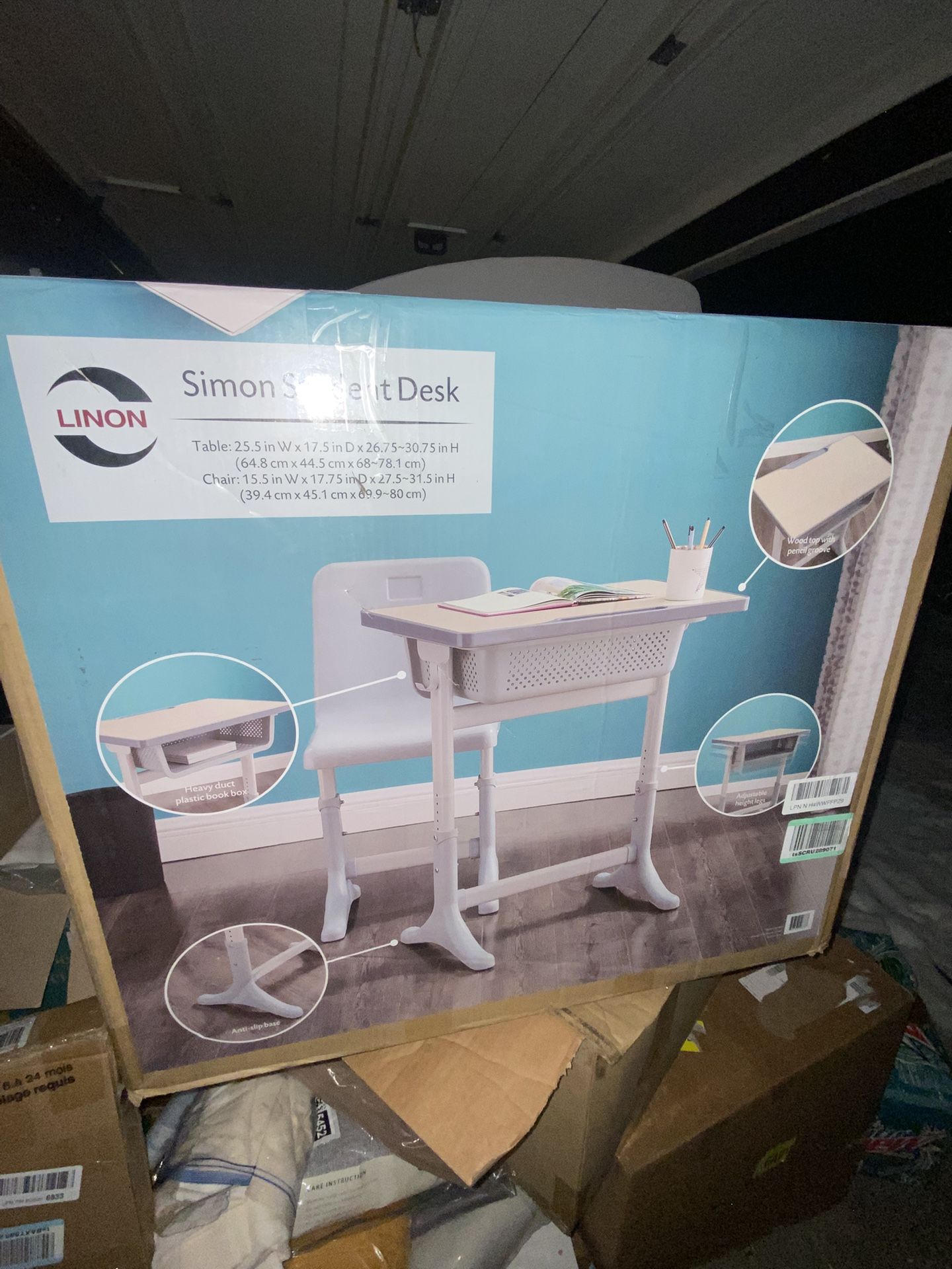 Kids Table & Chair.OBO
