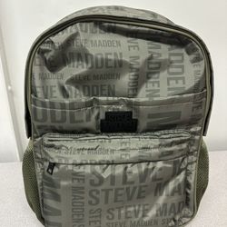 Olive Green Steve Madden Backpack