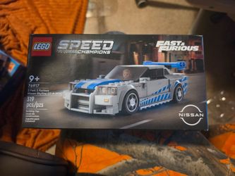 LEGO Speed Champions: 2 Fast 2 Furious Nissan Skyline GT-R (R34) Set 76917