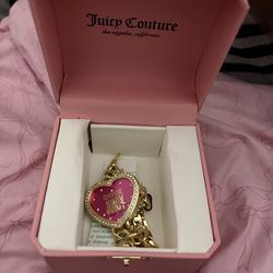 juicy coture watch .