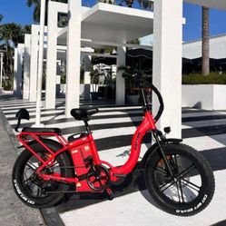 Brand New 1000W Rattan LF Ultra E-bike! 120 Miles In 1 Charge!