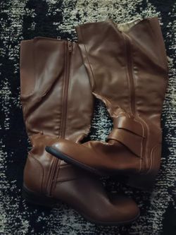 Brown Life Stride Boots