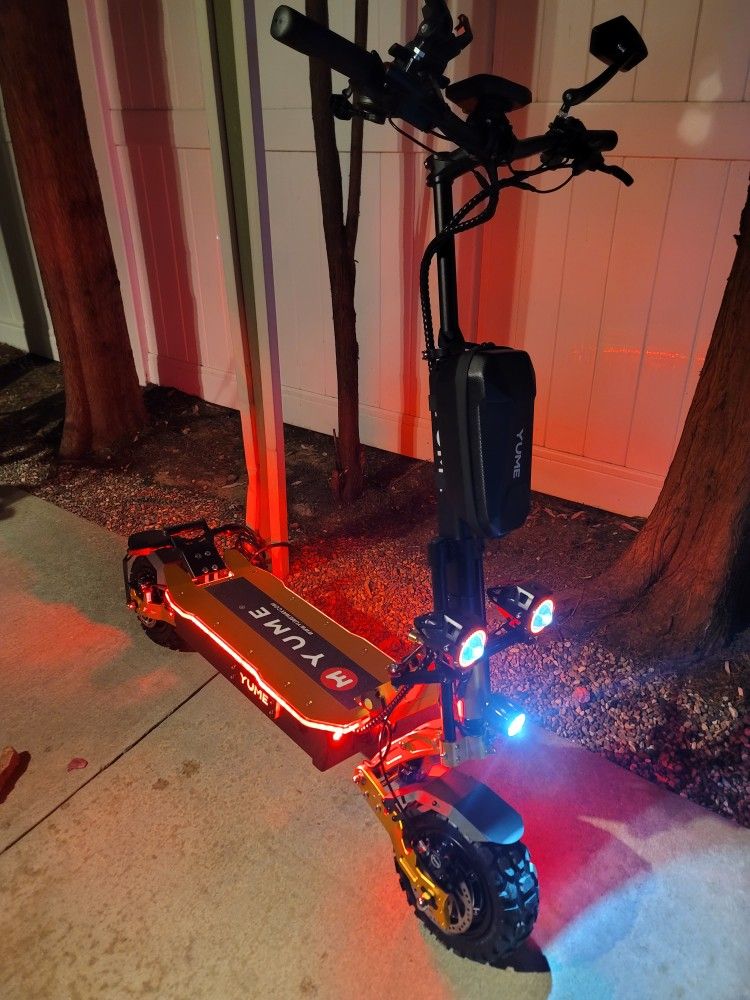 Brand New YUME X11 PRO 6000 Watt ELECTRIC SCOOTER and DOZENS more items posted here