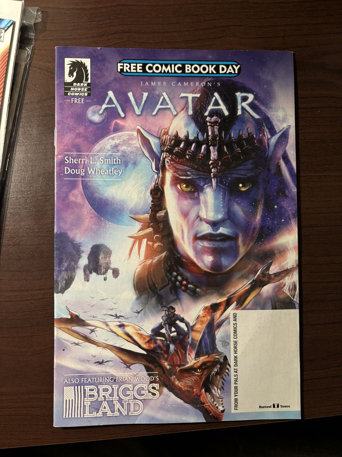 Comic Book- Avatar