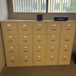 HON 4-Drawer File Cabinets - $10 each OBO