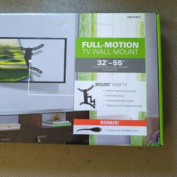 Sanus Full Motion TV Wall Mount 32-55"