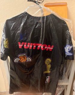 Louis Vuitton x NBA Tshirt Size L