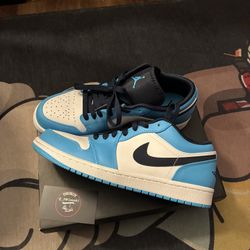Jordan 1 Low UNC Sz 8