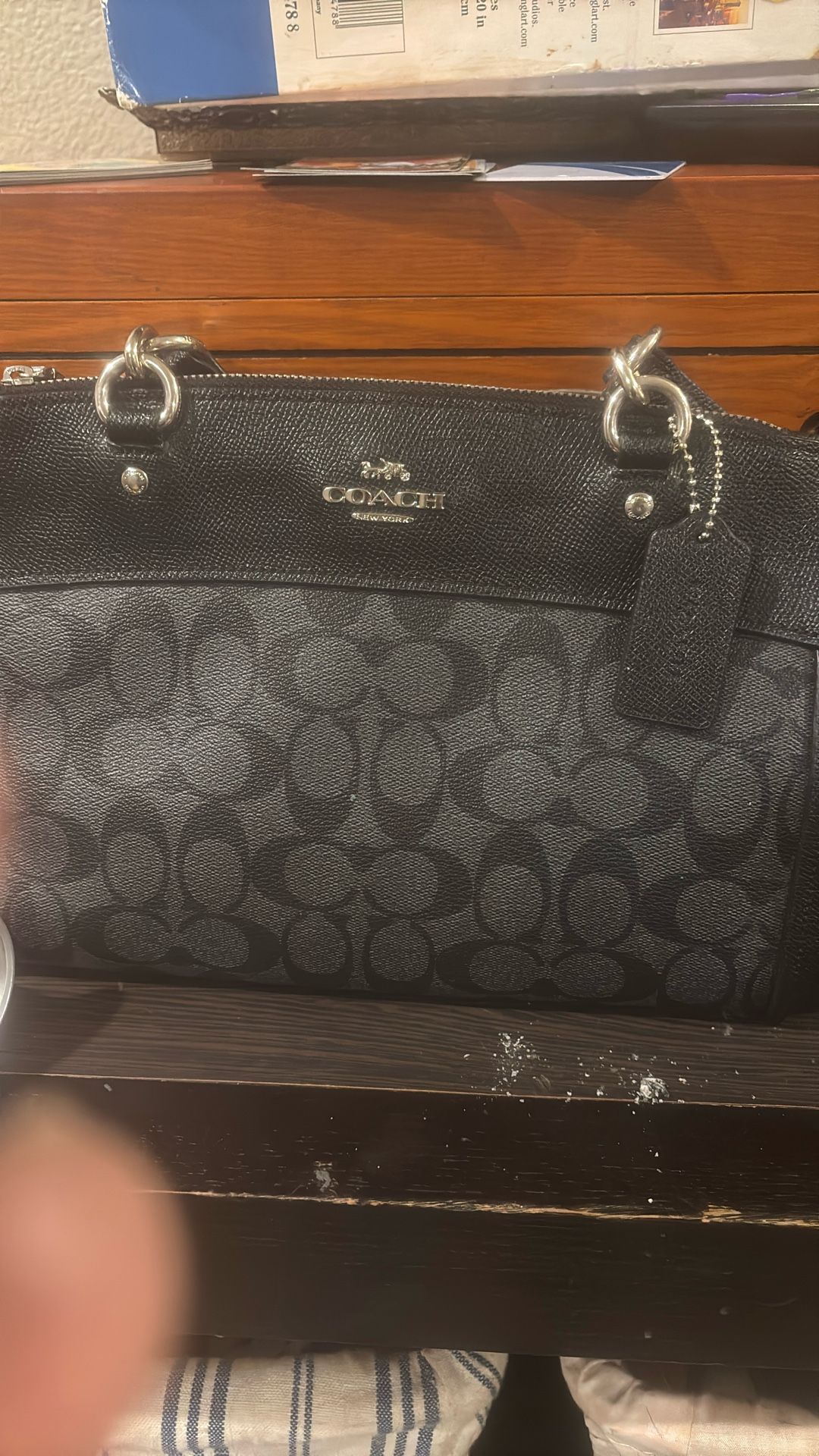 woman's coach bag 