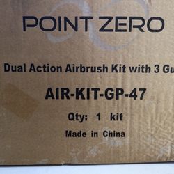 Point Zero Brand Airbrush Kit