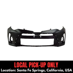 2017-2019 Toyota Corolla SE Front Bumper Cover