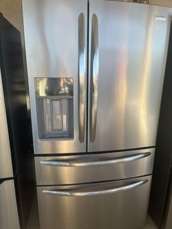 3 Door Frigidaire