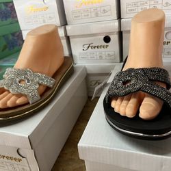 Beautiful Woman Shoes 3 Pairs For $20