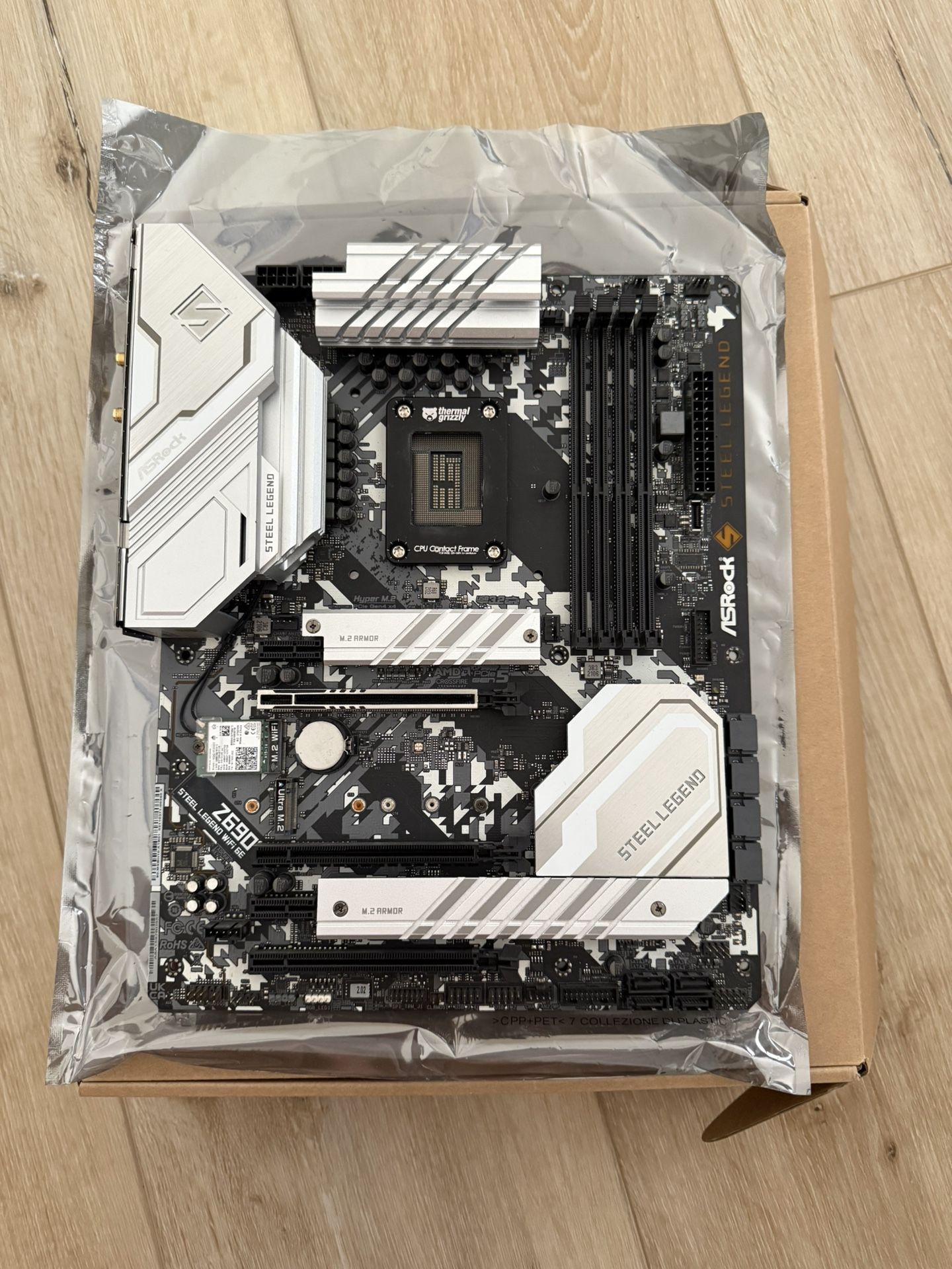 ASRock Steel Legend Wifi Z690 Motherboard