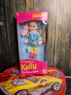 Vintage "Melody" Doll, Lil Friend of Kelly Barbie's baby sister