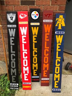 Sports Welcome boards