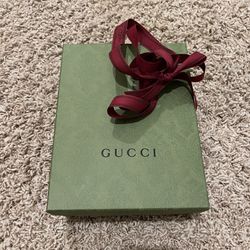 Gucci Empty Box