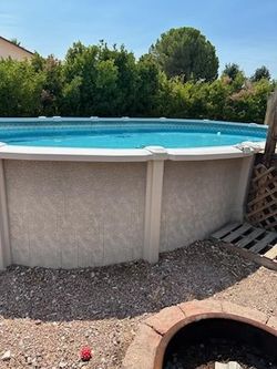 15 X 26 Ft Salt Water Pool