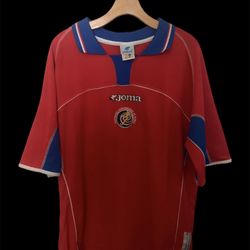 Costa Rica Soccer Jersey