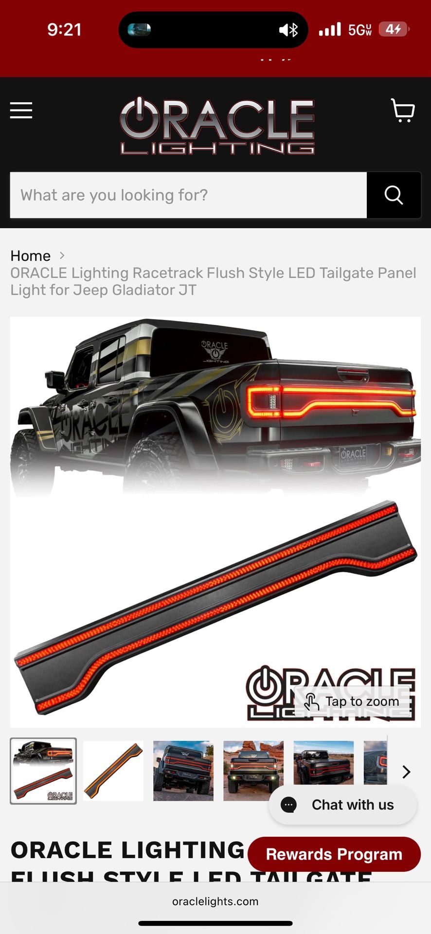 Tailgate Panel Light 