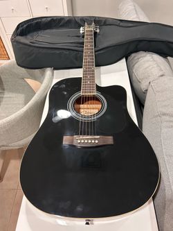 Johnson acoustic/electric guitar