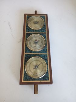 Germany weather station thermometer
