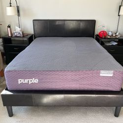 Purple Restore Premier Mattress - Like New !