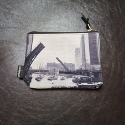 Chicago Bridge Zipper Pouch
