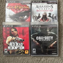 PS3 Games 