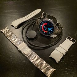 Watch 6 Classic 47mm LTE Samsung Galaxy Silver