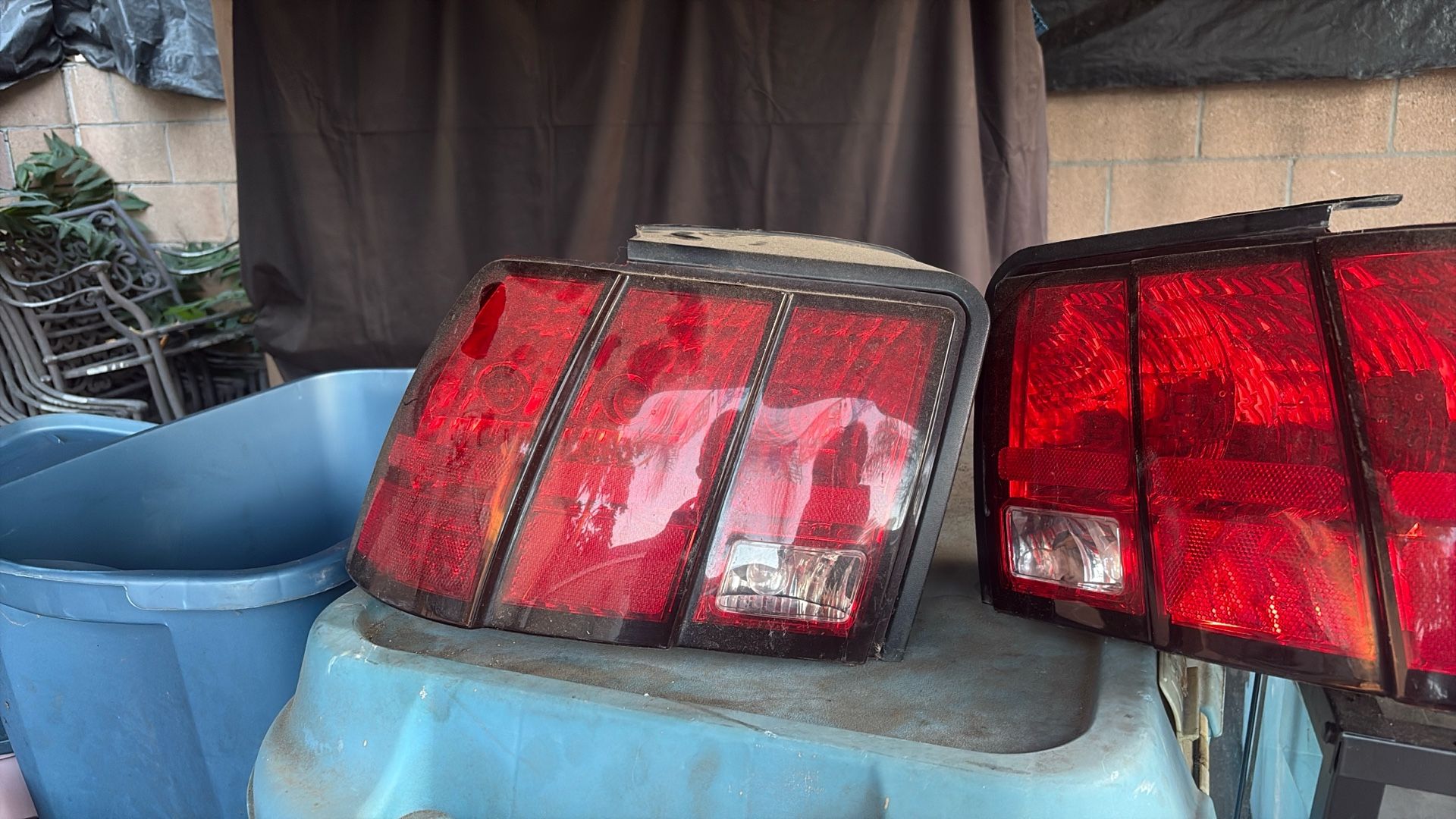2002 Mustang GT Tail Lights