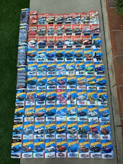 Lot Of 100 New Sealed Mattel Hot Wheels + Matchbox Diecast Cars (VALENCIA) $100