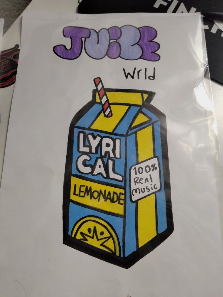 Juice Wrld Art Home/Room Decor