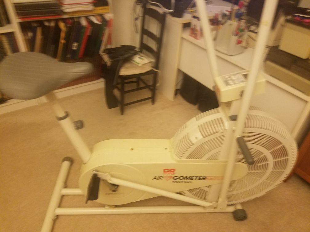 DP Air Gometer exercise bike