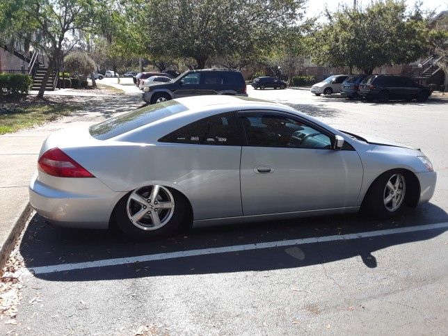 Used OEM honda accord wheels with tires