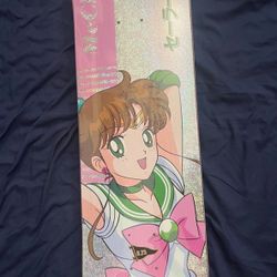 Sailor Moon Sailor Jupiter Primitive Skateboard Deck