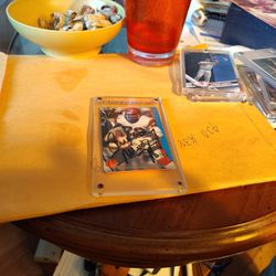 Anthony Munz Autographed Card 30