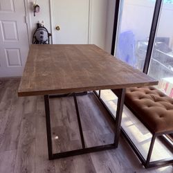 Wood Table