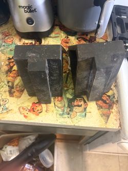 Large Ferrite E-Core Transformer Cores Pair