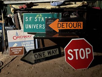 Man cave Art Signs Road Signs 