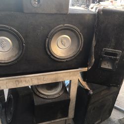 House speakers in car speakers
