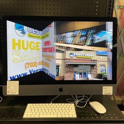 iMac Pro 27” Late 2017 128GB RAM 2TB SSD 3.2 Xeon W Apple Mac Desktop Computer Space Gray