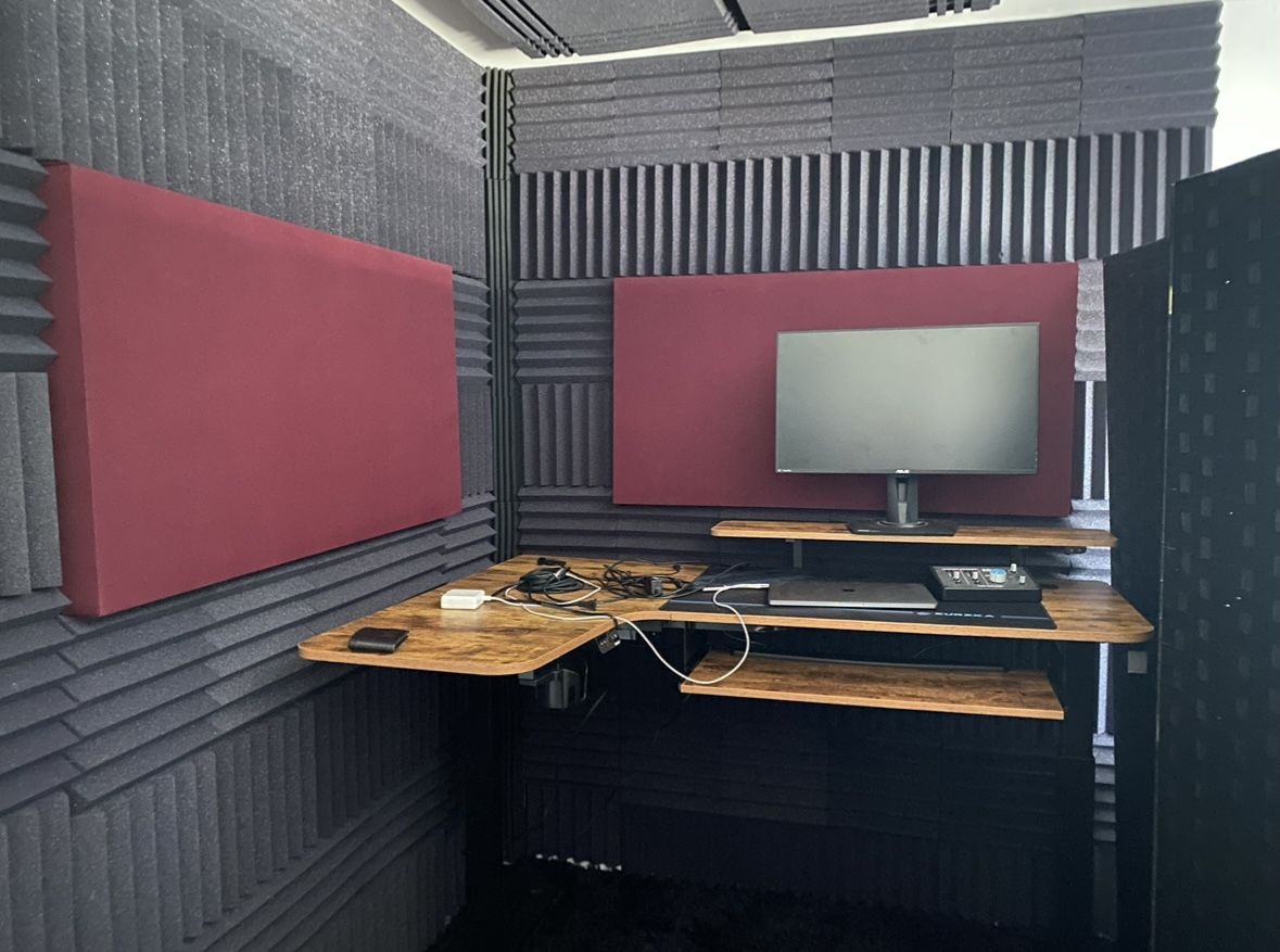 Sound Absorbing Acoustic Treatment