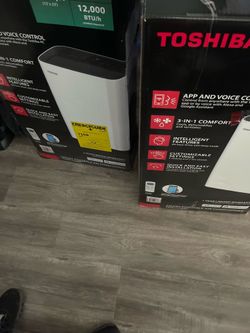 Toshiba open box air conditioner 🥶🥶🥶