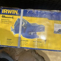 Irwin Bullet Vise 