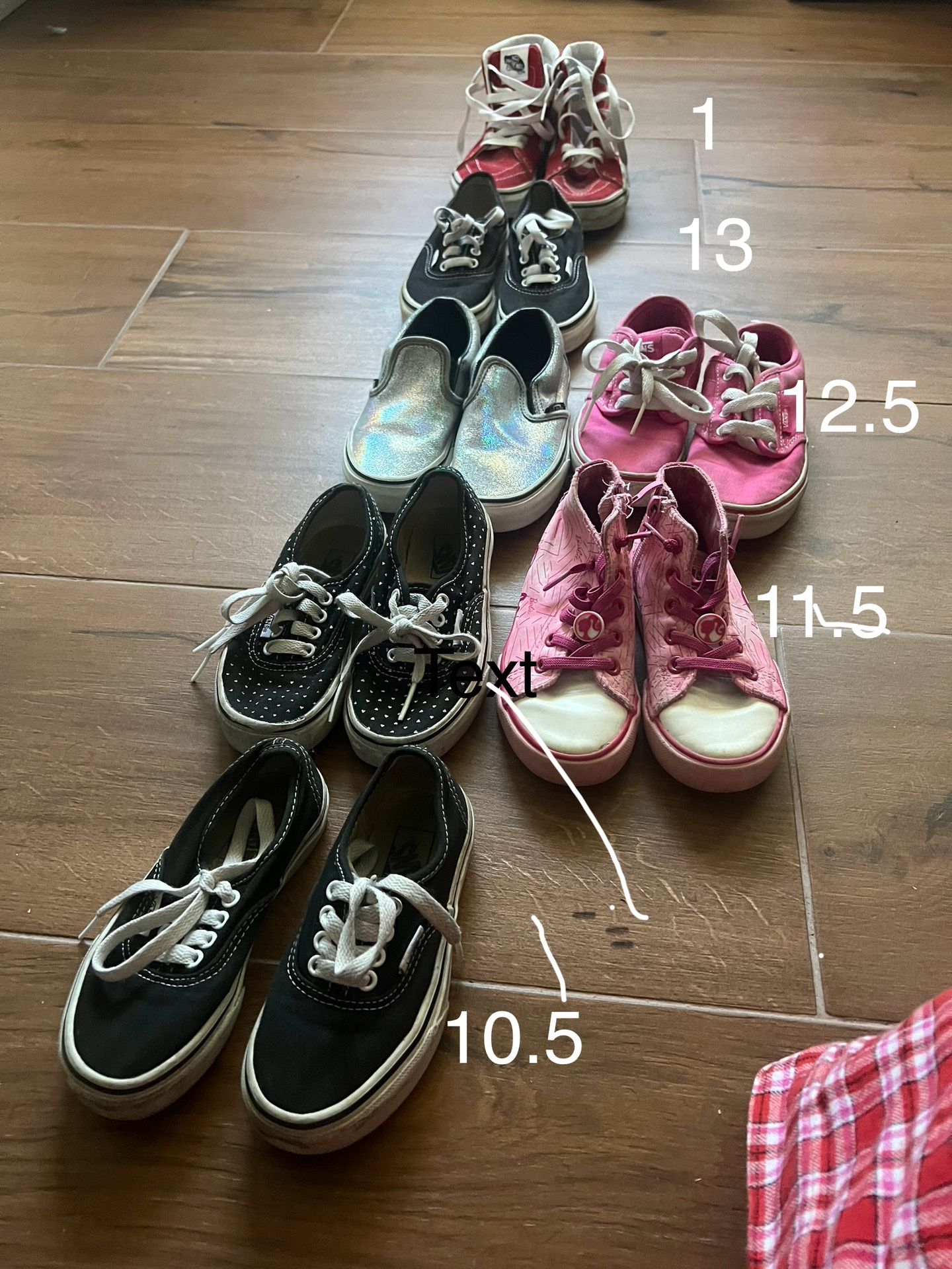 Vans Kiss